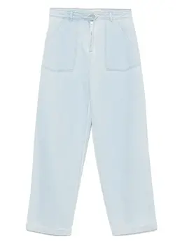 Officine Generale: Светлые джинсы 