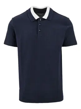 Emporio Armani: Хлопковое поло 