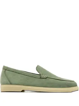 Magnanni: Зелёные лоферы 