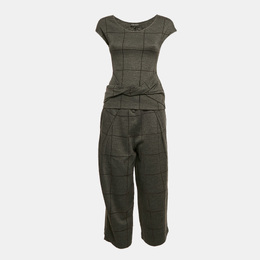 Emporio Armani: Хлопковый топ 