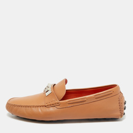 Hermes: Коричневые туфли 