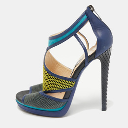 Jimmy Choo: Многоцветные сандалии 