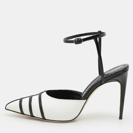 Manolo Blahnik: Белые сандалии 
