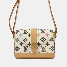 Louis Vuitton: Многоцветный кошелёк 
