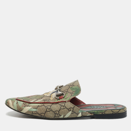 Gucci: Многоцветные сабо  GG Supreme