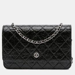 Chanel: Чёрный кошелёк 