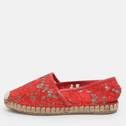 Valentino: Красные мокасины 