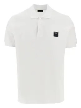 Emporio Armani: Белое поло 