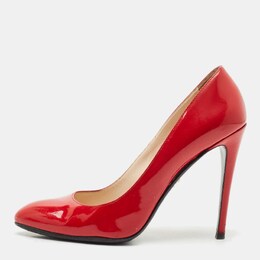 Prada: Красные туфли 