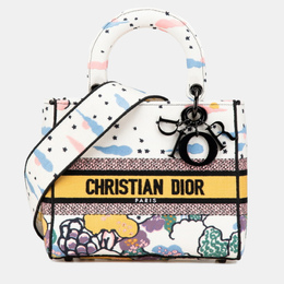 Dior: Белая сумка 