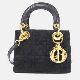 Dior: Чёрная сумка 