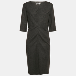 Jil Sander: Платье из шерсти 