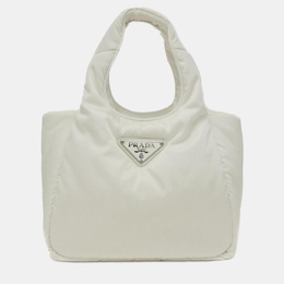 Prada: Белая сумка 