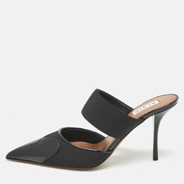 Alaia: Чёрные сабо 