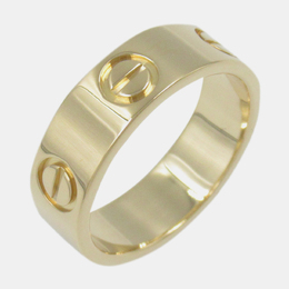 Cartier: Кольцо  Love