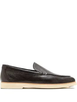 Magnanni: Тёмные мокасины 