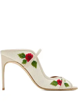 Malone Souliers: Белые сандалии 