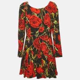 Dolce & Gabbana: Чёрное платье  Rose