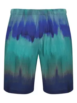 Amir Slama: Шорты  Tie Dye с принтом