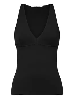 Max Mara: Чёрный топ 