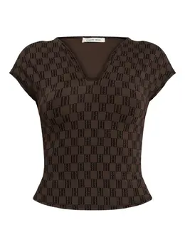 By Malene Birger: Коричневый топ 