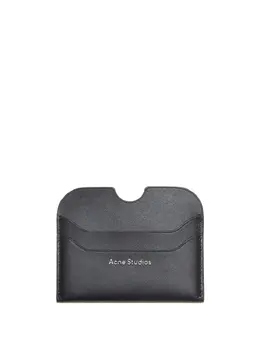 Acne Studios: Чёрный картхолдер 