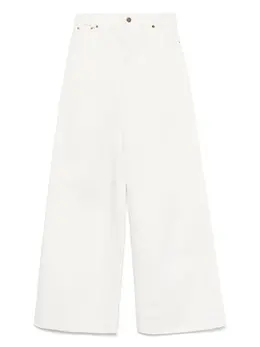 Chloé: Хлопковые брюки 