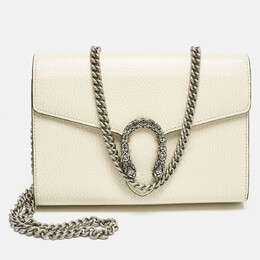 Gucci: Белый кошелёк  Dionysus