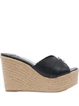 Jimmy Choo: Чёрные мокасины 