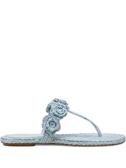 Stuart Weitzman: Голубые сандалии 
