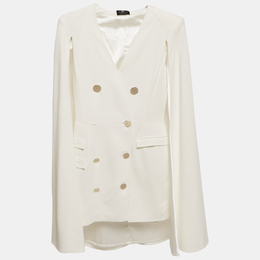 Elisabetta Franchi: Белый плащ 