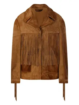 Golden Goose: Куртка бахромой 
