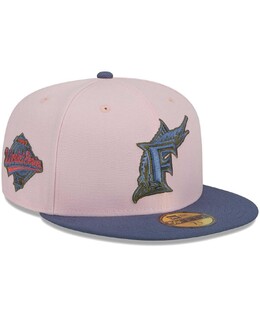 NEW ERA: Розовая шляпа 