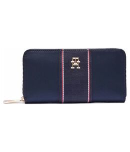 Tommy Hilfiger: Синий кошелёк 