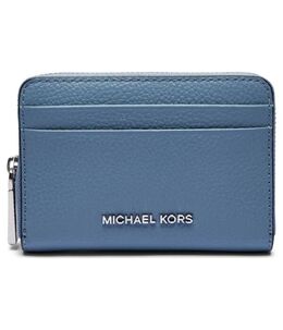Michael Kors: Синий кошелёк  Jet Set