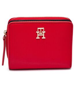 Tommy Hilfiger: Красный кошелёк 