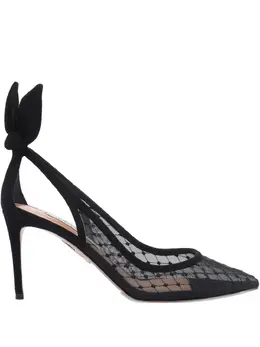 Aquazzura: Чёрные туфли 
