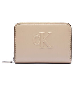 Calvin Klein Jeans: Жёлтый кошелёк 
