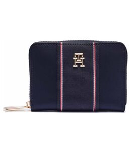 Tommy Hilfiger: Синий кошелёк 