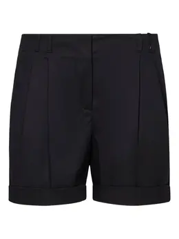 Max Mara: Чёрные шорты 