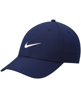 Nike: Синяя кепка  Tech