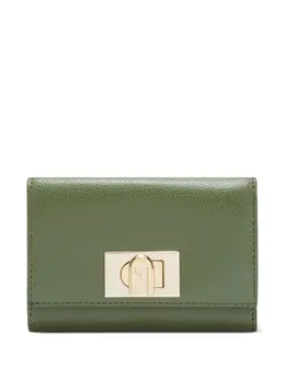 Furla: Зелёный кошелёк  1927