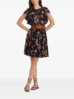 Lauren Ralph Lauren: Платье с растительным принтом 
