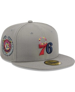NEW ERA: Серая шляпа 
