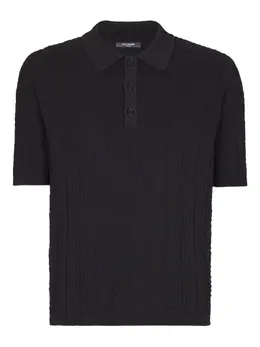 Balmain: Трикотажное поло 