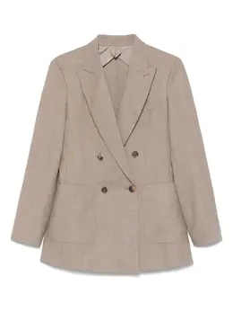 Max Mara: Светлый жакет 