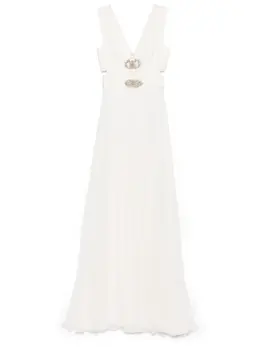 Zuhair Murad: Белое платье 