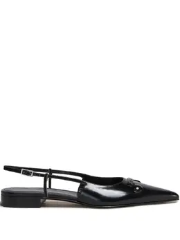 Marni: Чёрные сандалии 