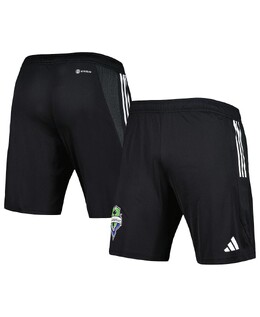 Adidas: Чёрные шорты 
