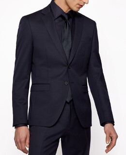 Hugo Boss: Куртка из шерсти 